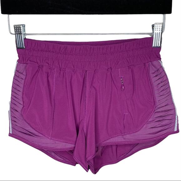 Lululemon Making Moves Short Regal Plum size 4 - Picture 2 of 14